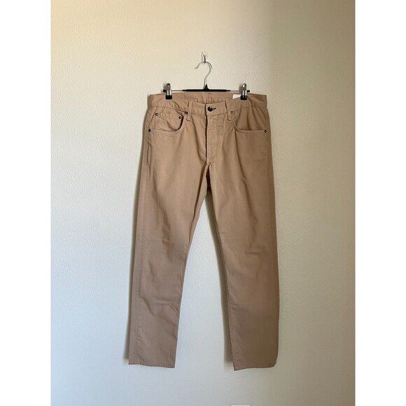 rag & bone Men's Fit 2 Slim Fit Jeans in Beige Size 31 - Picture 1 of 8